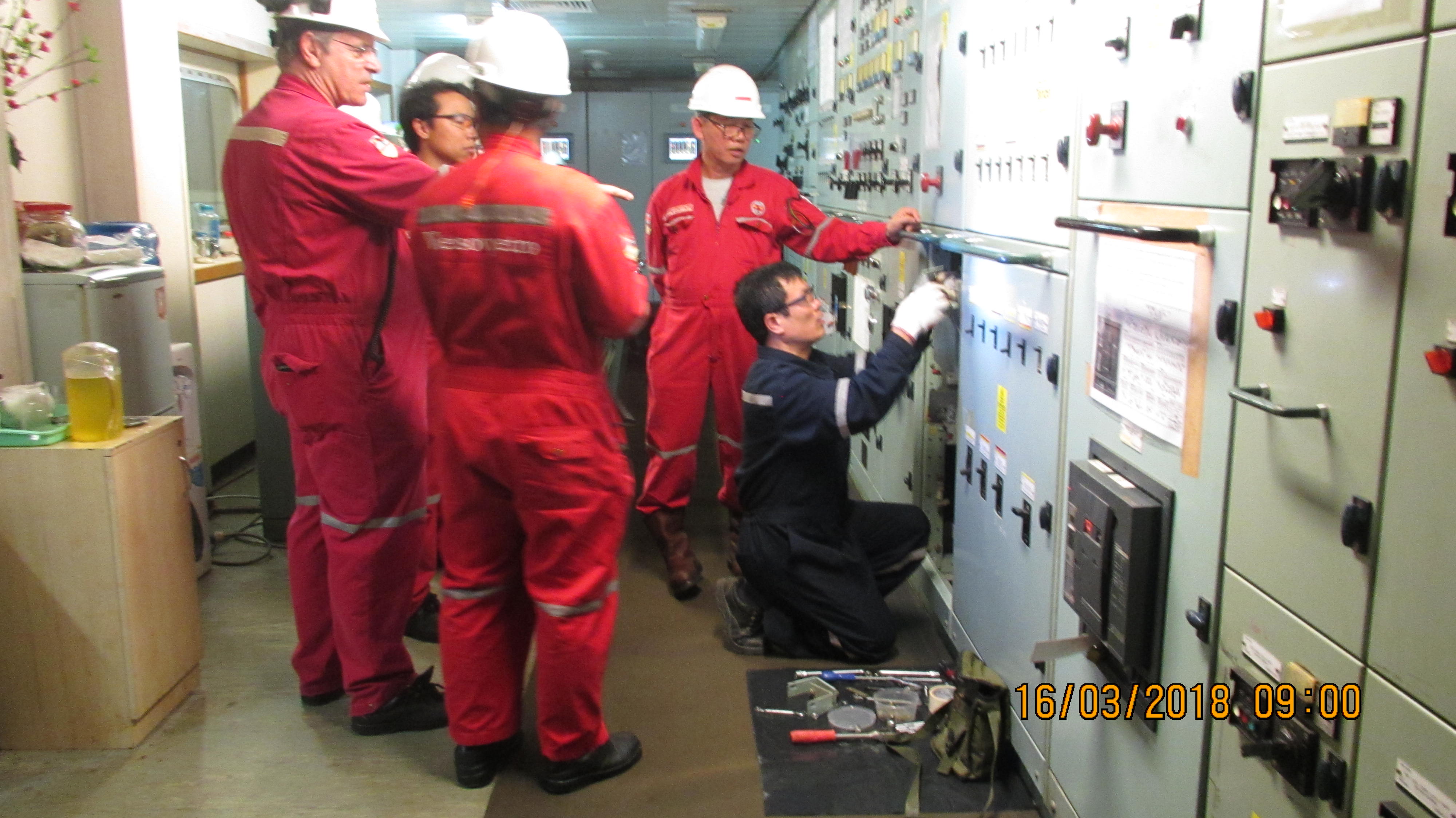 Electrical system maintenance