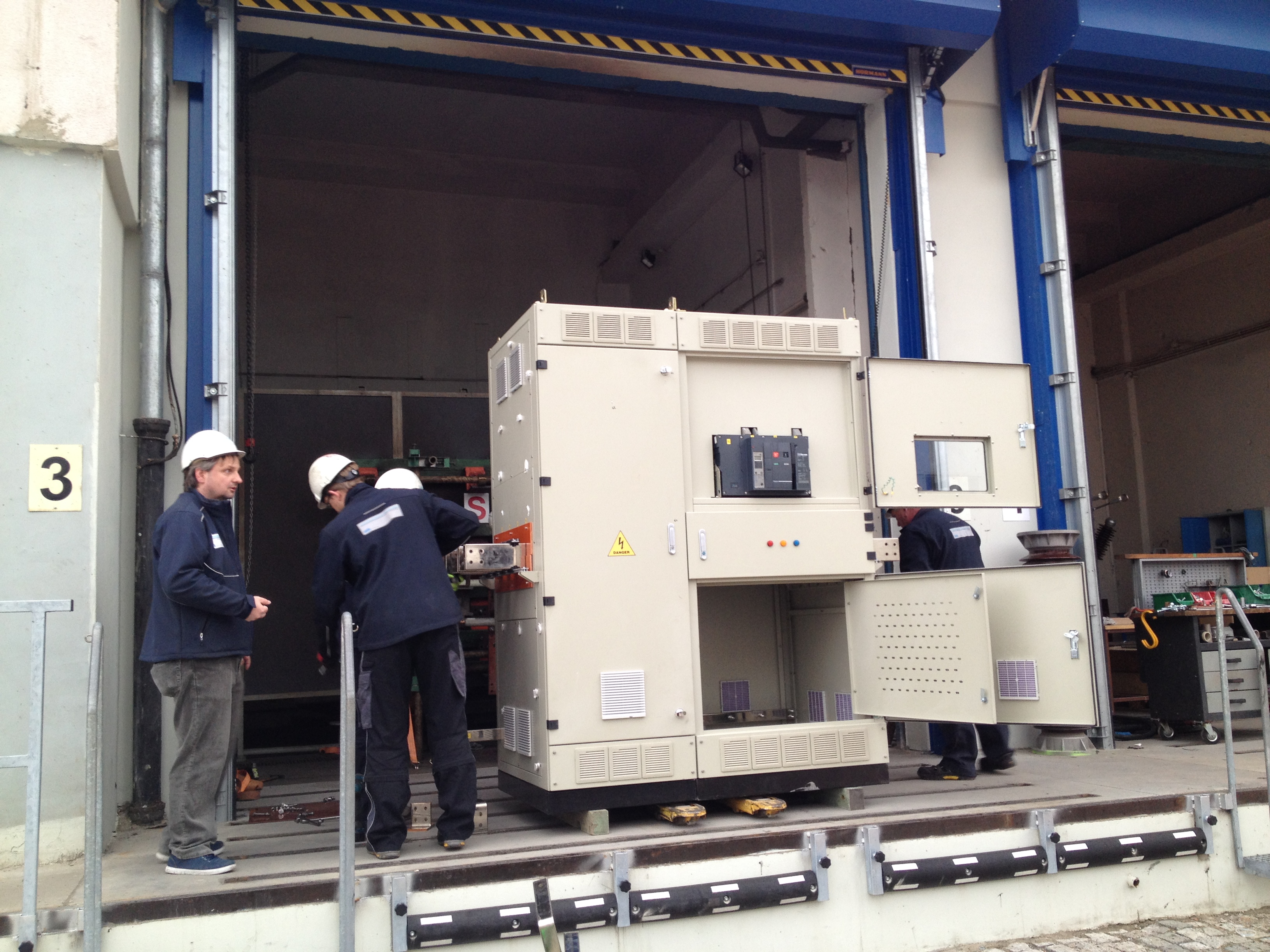 LV Switchgear Test at KEMA Labs